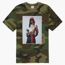 Supreme Playboi Carti Tee Woodland Camo