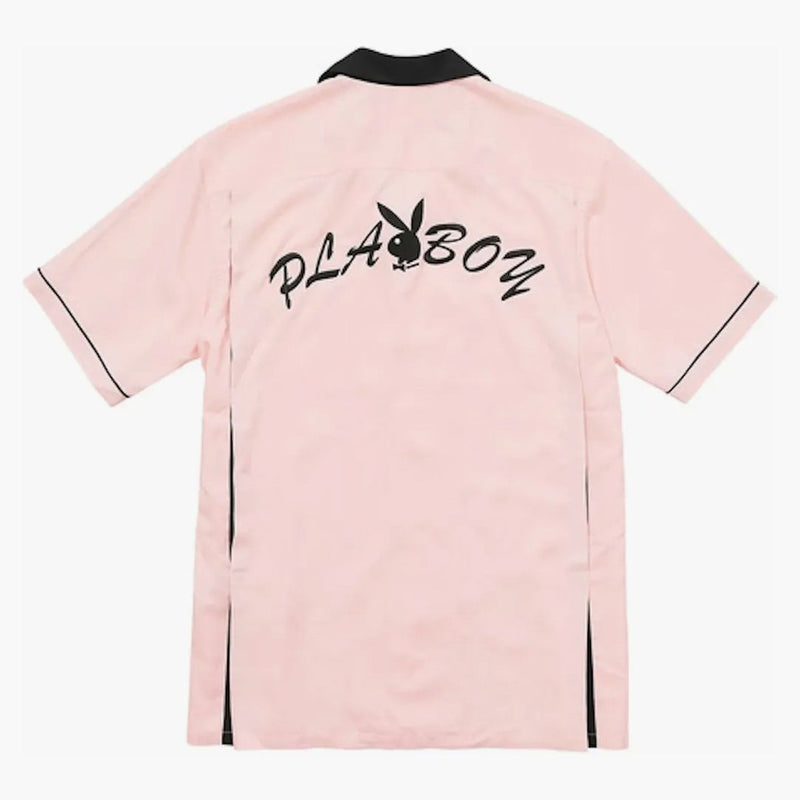 Cămașă supremă Playboy Bowling roz roz