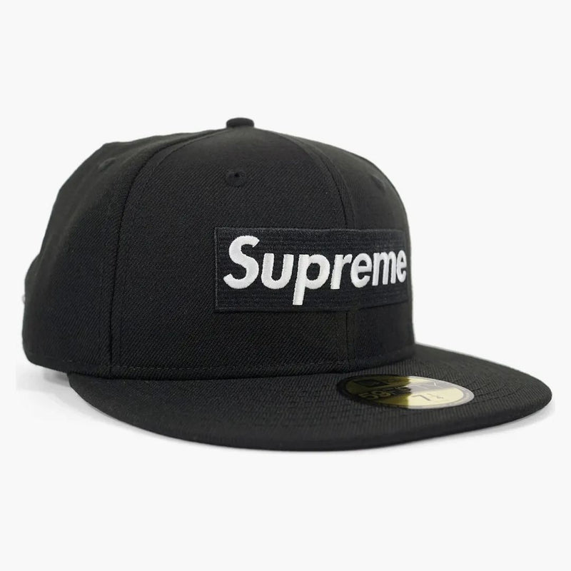 Supreme Playboy Box Logo New Era Cap Black