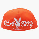 Nejvyšší logo Playboy Box New Era Cap Orange