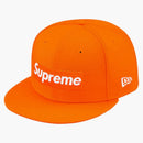 Nejvyšší logo Playboy Box New Era Cap Orange