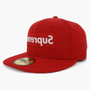 Supreme Playboy Box Logo New Era Cap Red