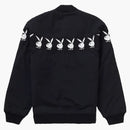 Supreme Playboy Crew Jacket Black