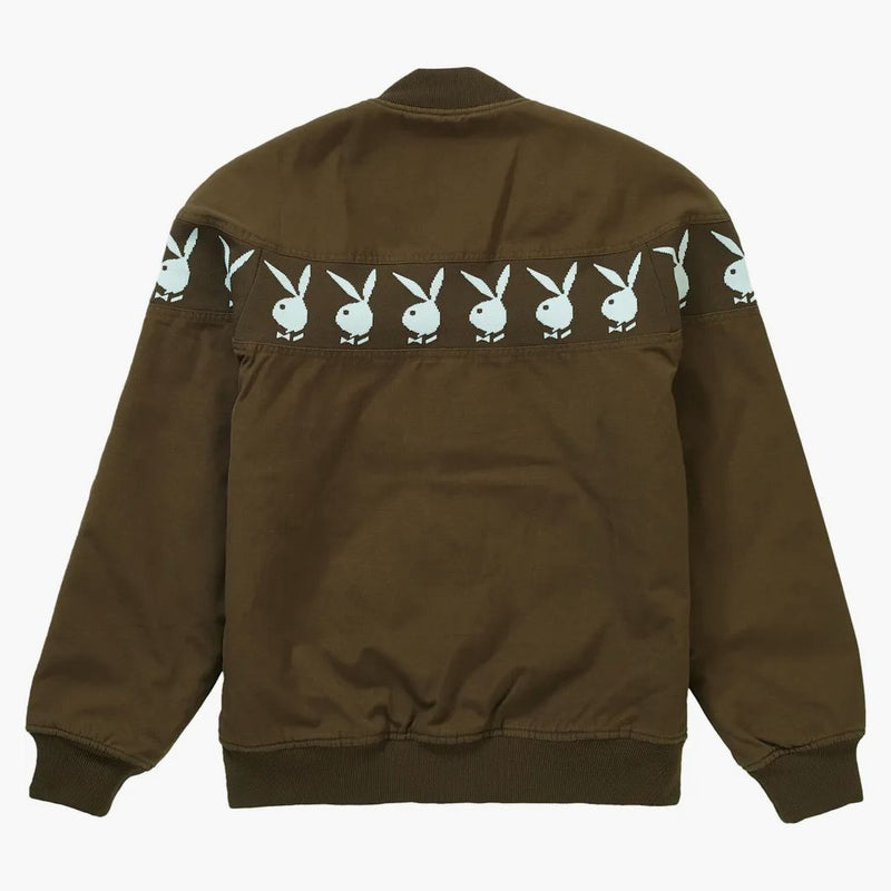 Supreme Playboy Crew Chaqueta marrón