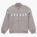 Supreme Playboy Crew Kurtka szary