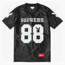 Supremo Playboy Football Top Black