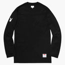 Supreme Playboy LS Football Top Black