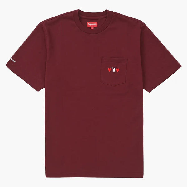 Supreme Playboy Pocket Tea Burgundy