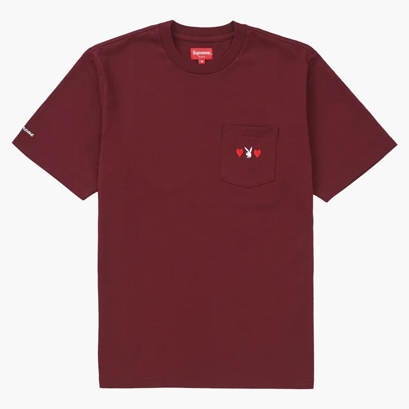 Supreme Playboy Pocket Tea Burgundy