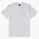 Supreme Playboy Pocket Tee White