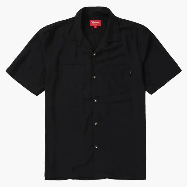 Supreme Playboy Rayon S/S Shirt Black