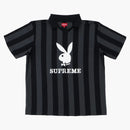 Supreme Playboy Soccer Jersey Black