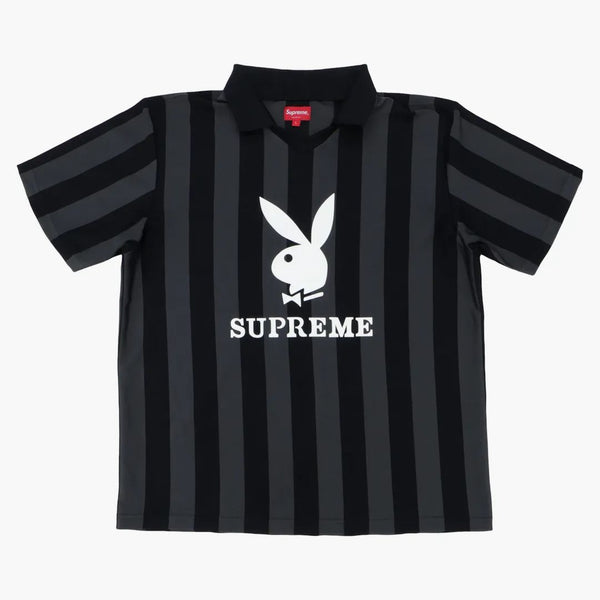 Supreme Playboy Soccer Jersey Black