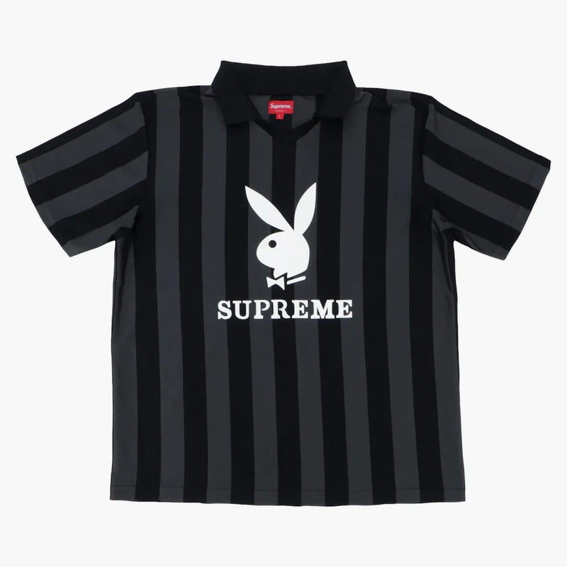 Supreme Playboy Soccer Jersey Black