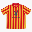 Supreme Playboy Soccer Jersey Red