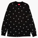 Supreme Playboy Waffle Thermal Black