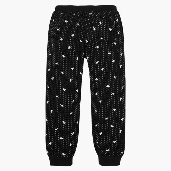Pantalon Suprem Playboy Waffle Termal Black