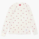 Supreme Playboy Waffle Thermal White