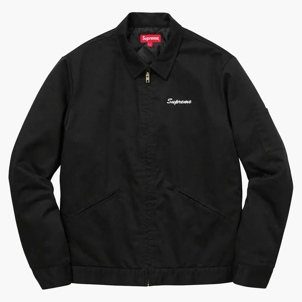 Supreme Playboy Work Jacket Black