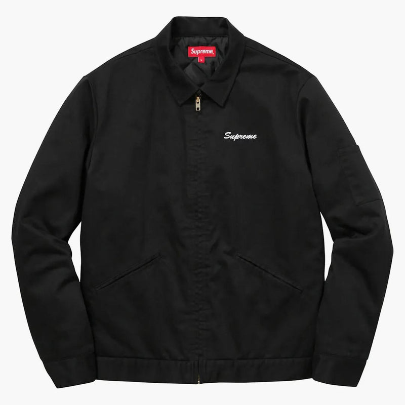 Supreme Playboy Work Jacket Black
