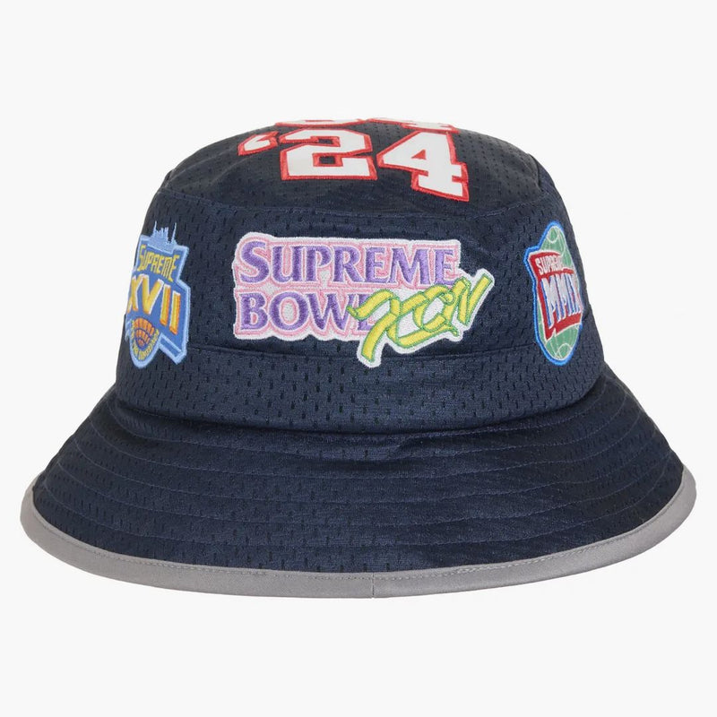Supreme Playoffs Mesh Crush ma marynarkę wojenną