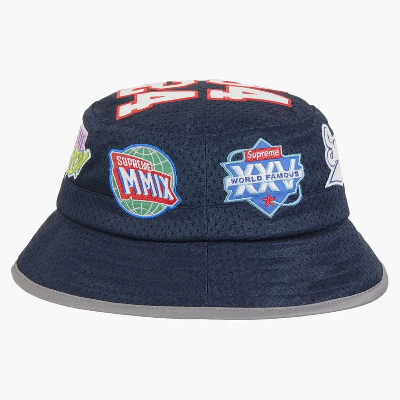 Supreme Playoffs Mesh Crush ma marynarkę wojenną
