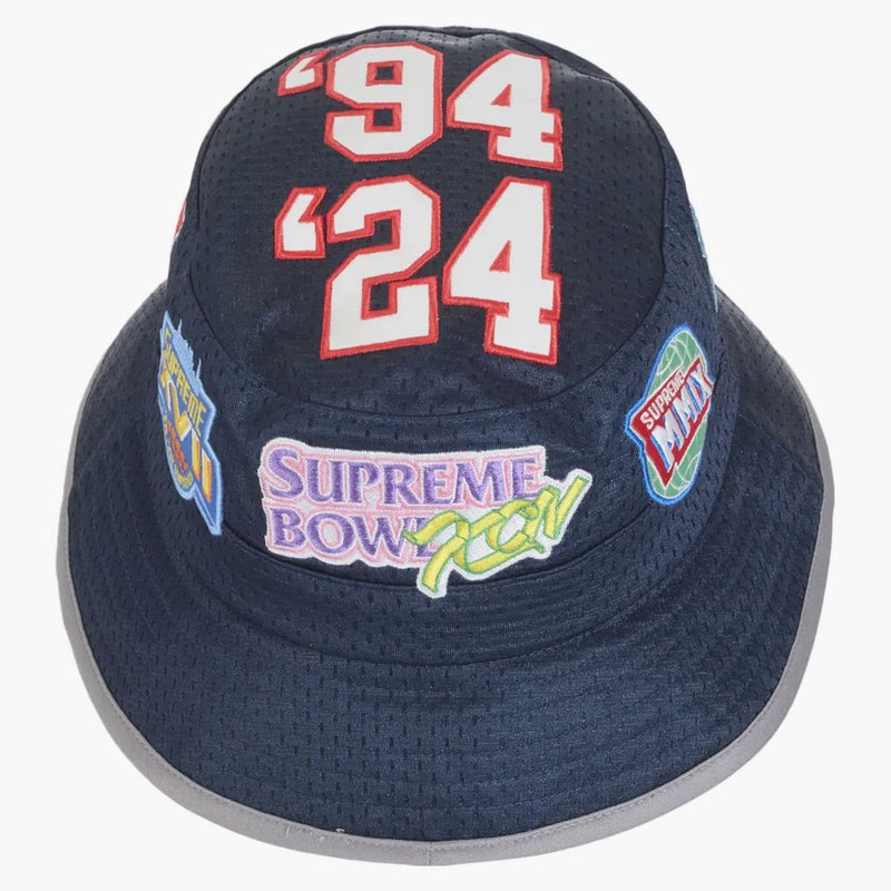 Supreme Playoffs Mesh Crush ma marynarkę wojenną