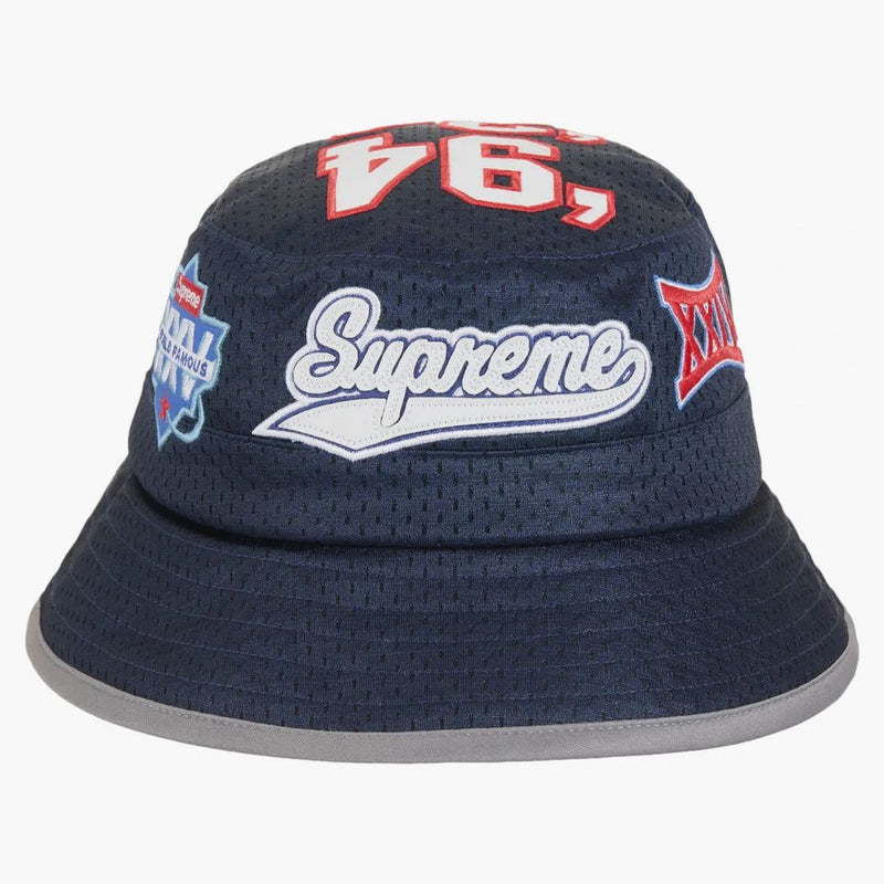 Supreme Playoffs Mesh Crush ma marynarkę wojenną