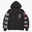Supreme Playoffs Zip Up Sweatshirt Black