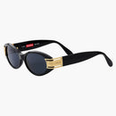 Supreme Plaza Sunglasses Black