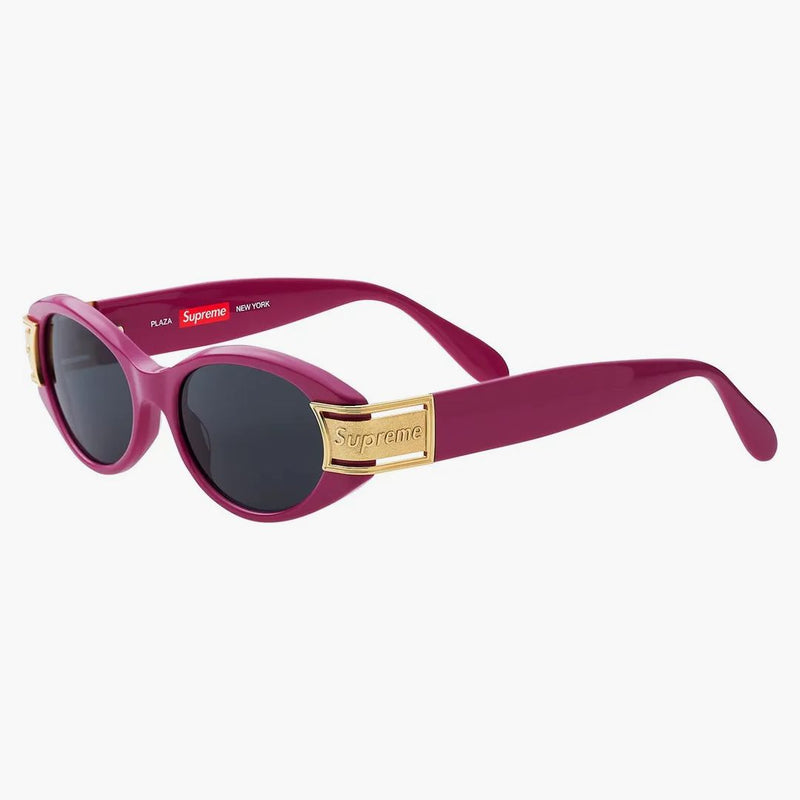 Occhiali da sole supremi Plaza magenta