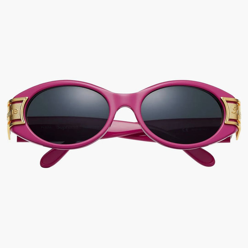 Occhiali da sole supremi Plaza magenta