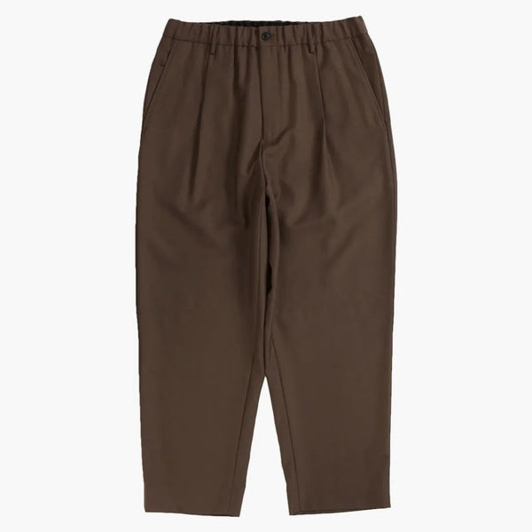 Supreme Pleated Trouser (ss22) Brown