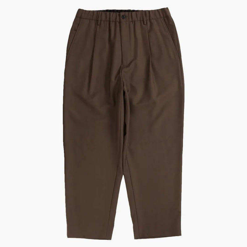 Supreme Pleated Trouser (ss22) Brown