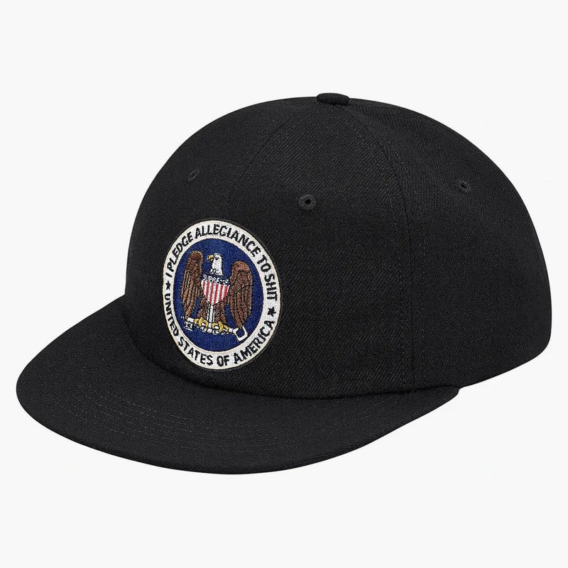 Supreme Pledge Allegiance 6-panel svart