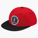 Supreme Pledge Allegiance 6-panel Red