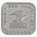 Supreme Pledge Allegiance Pin Silver