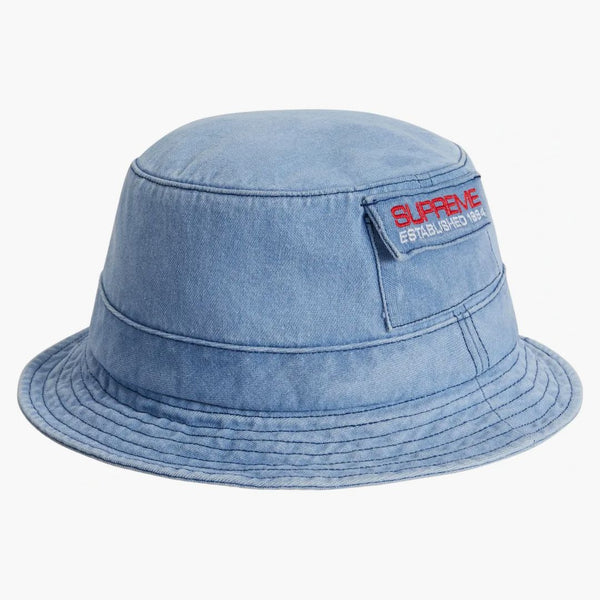Supremo Pocket Crusher Light Denim