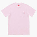 Supreme Pocket Tee Light Purple