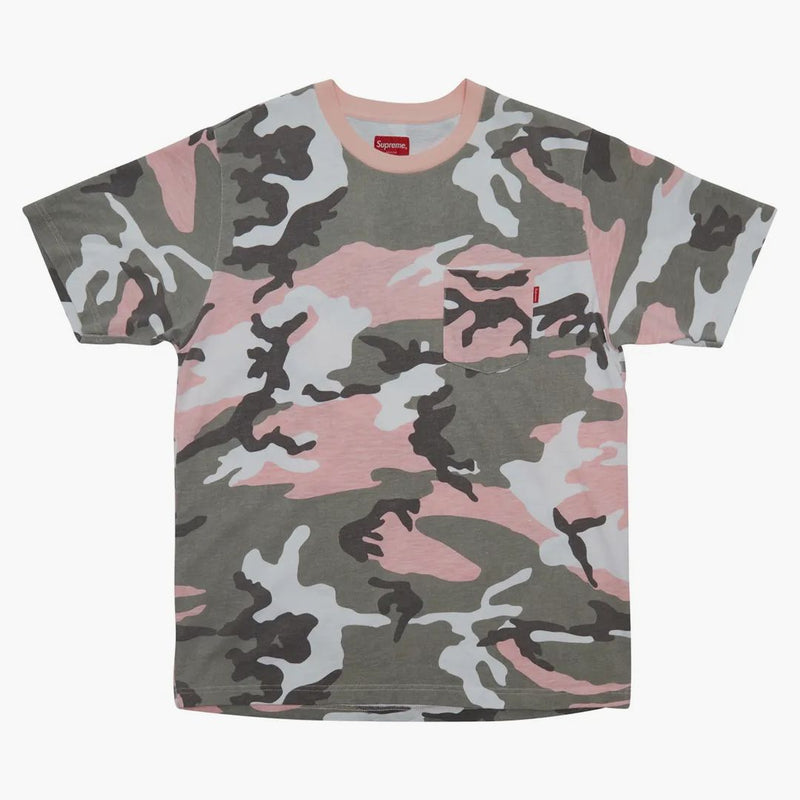 Nejvyšší kapesní čaj růžový camo