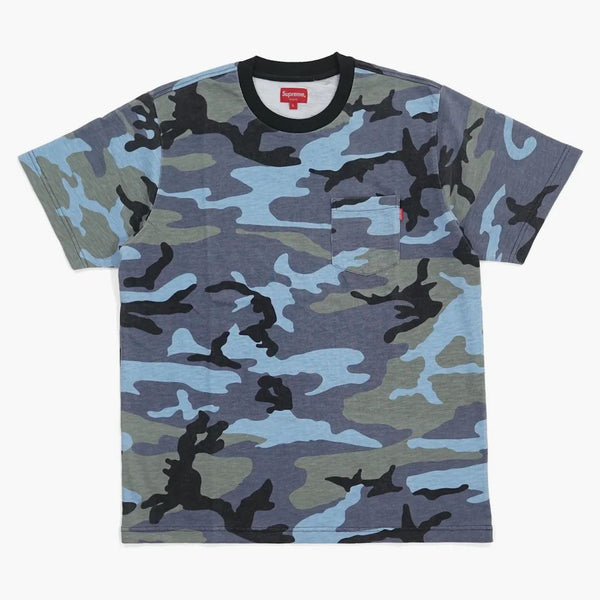 Nejvyšší kapesní čaj (SS18) Blue Camo