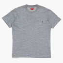 Supreme Pocket Tee (ss18) Heather Grey