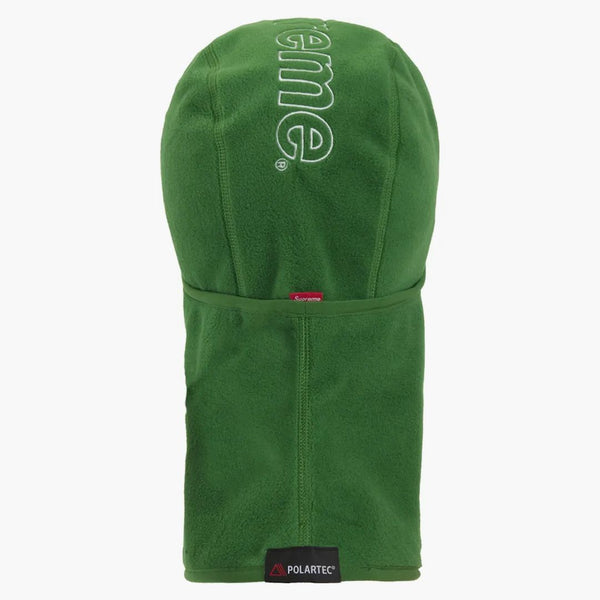 Supreme Polartec Balaclava (FW24) zelená