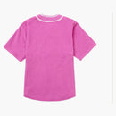 Supreme Polartec Baseball Jersey Pink