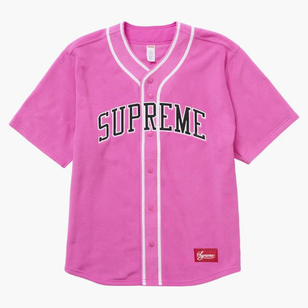 Nejvyšší polartec baseball dres růžový