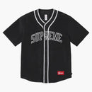 Supreme Polartec Baseball Jersey & Short Set Black