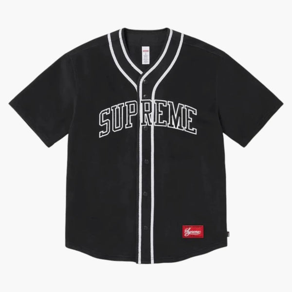 Supreme Polartec Baseball Jersey & Short Set Black