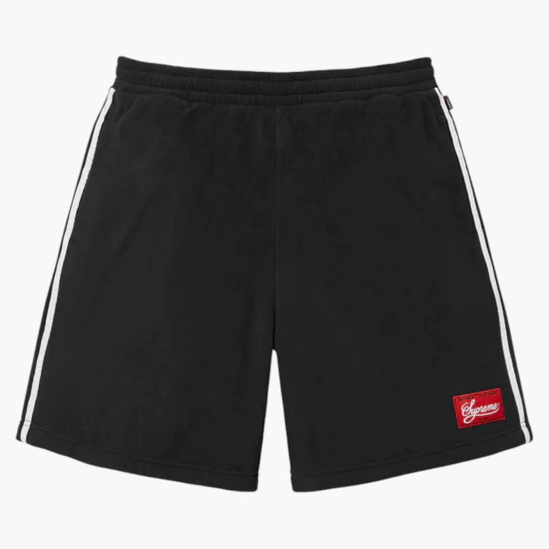 Supreme Polartec Baseball Jersey & Short Set Black