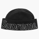 Supreme Polartec Beanie (FW23) Negro
