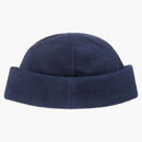 Supreme Polartec beanie (FW23) Navy